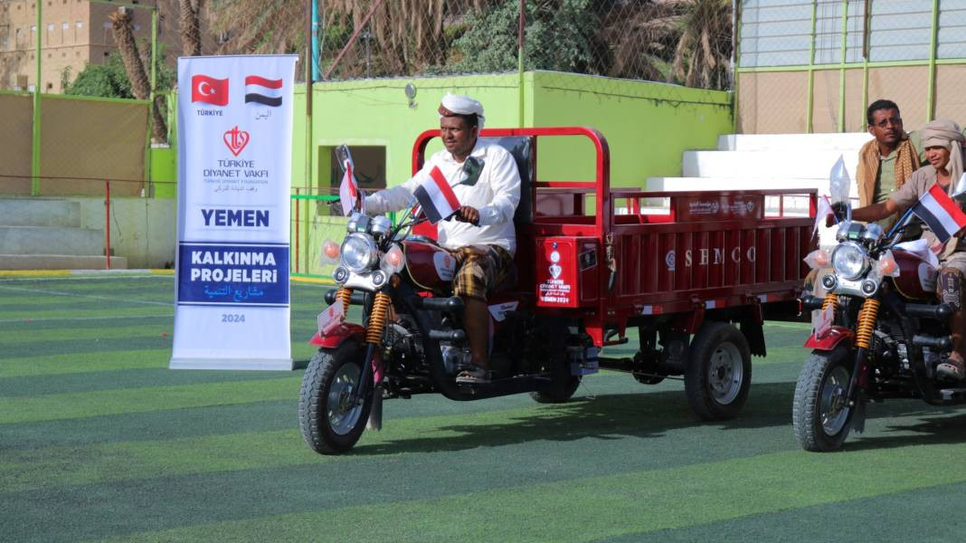 TDV Yemen'de 17 bin ihtiyaç sahibine iftarlık dağıtacak - Resim: 6